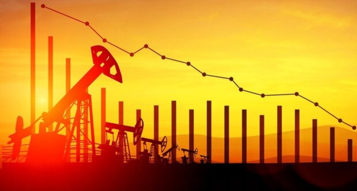 قیمت نفت خام همچنان کاهشی