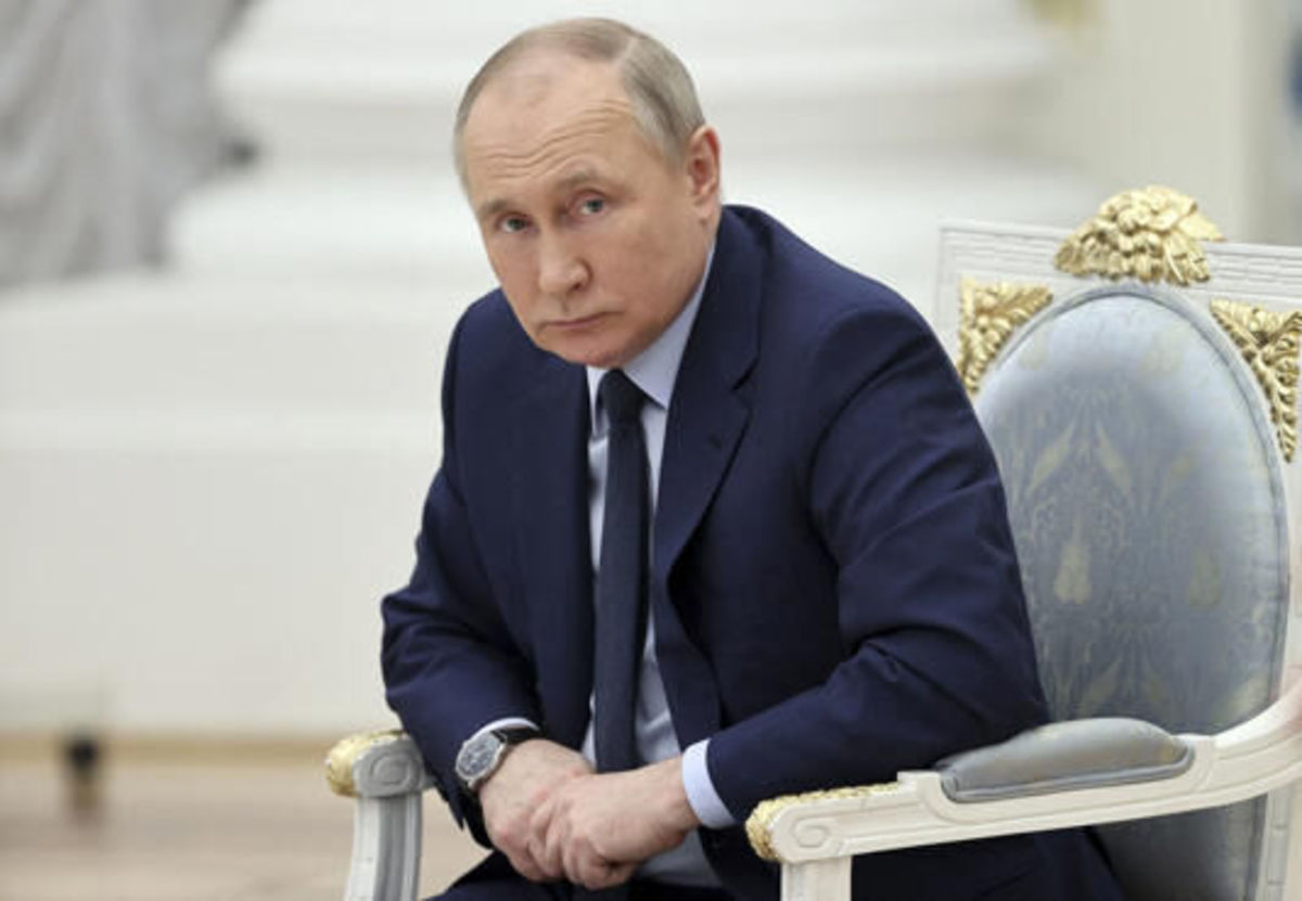پوتین سازمان سیا را به تحریک اوکراین برای کشتن خبرنگاران روسی متهم کرد