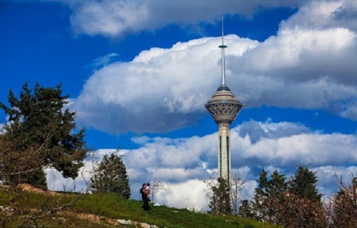 کیفیت هوای تهران همچنان در بازه قابل قبول قرار دارد