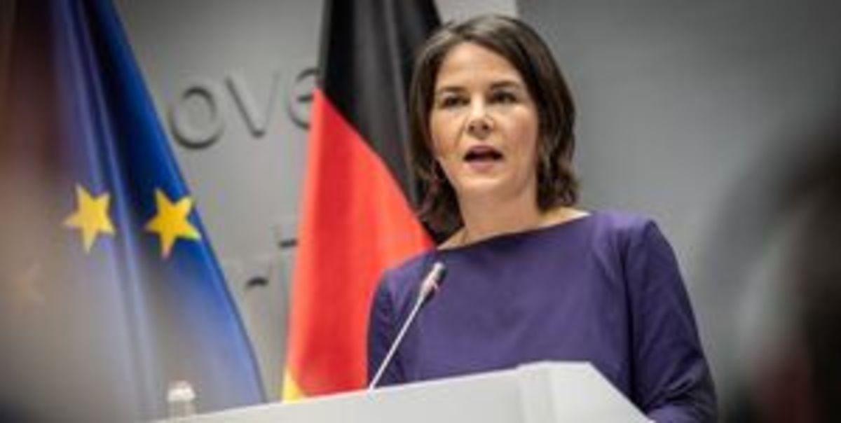 وزیر خارجه آلمان: بخشی از جنگ اوکراین نمی‌شویم