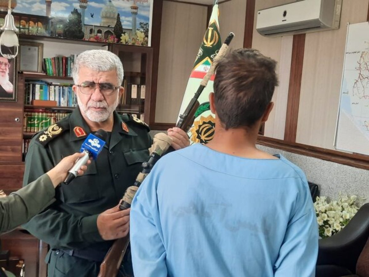 قاتل شهدای محیط‌بانان فارس دستگیر شد