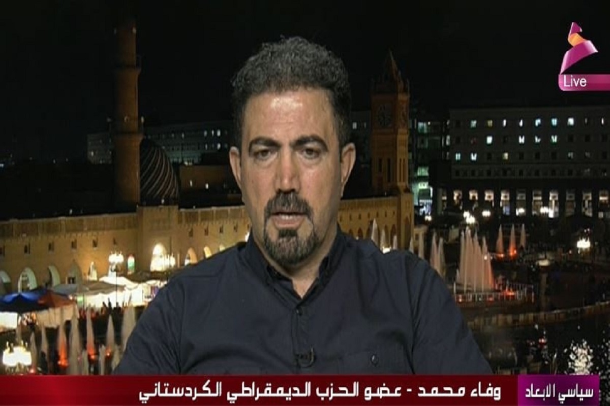 سخن گفتن در خصوص نتایج دیدار اخیر نچیروان بارزانی از سلیمانیه هنوز زود است