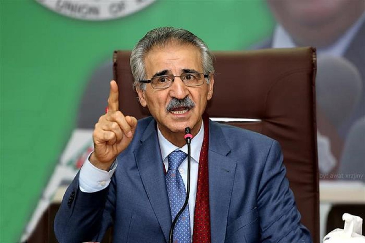 هشدار عضو ارشد اتحادیە میهنی در مورد وجود خطرات داخلی و خارجی علیە اقلیم کردستان