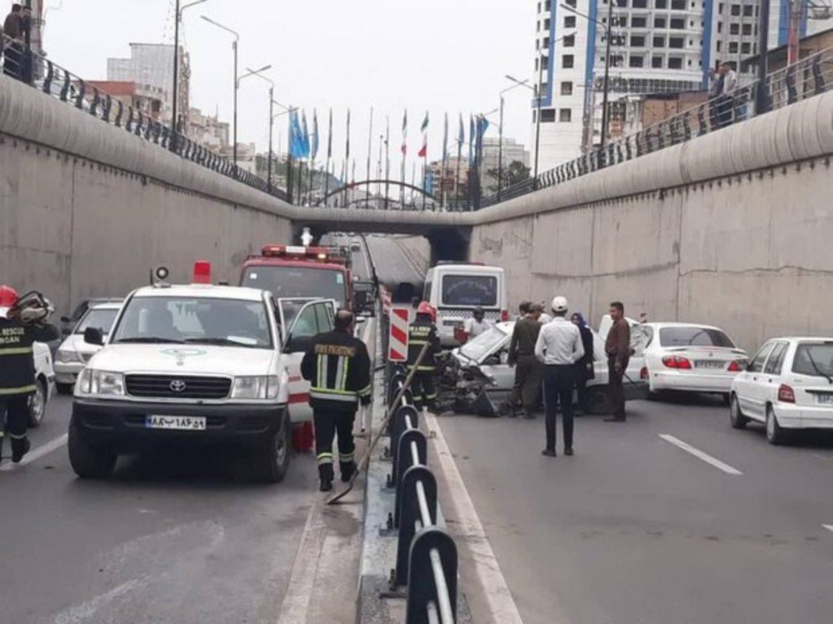 فوت ۱۰ شهروند تهرانی در حوادث ترافیکی هفته گذشته