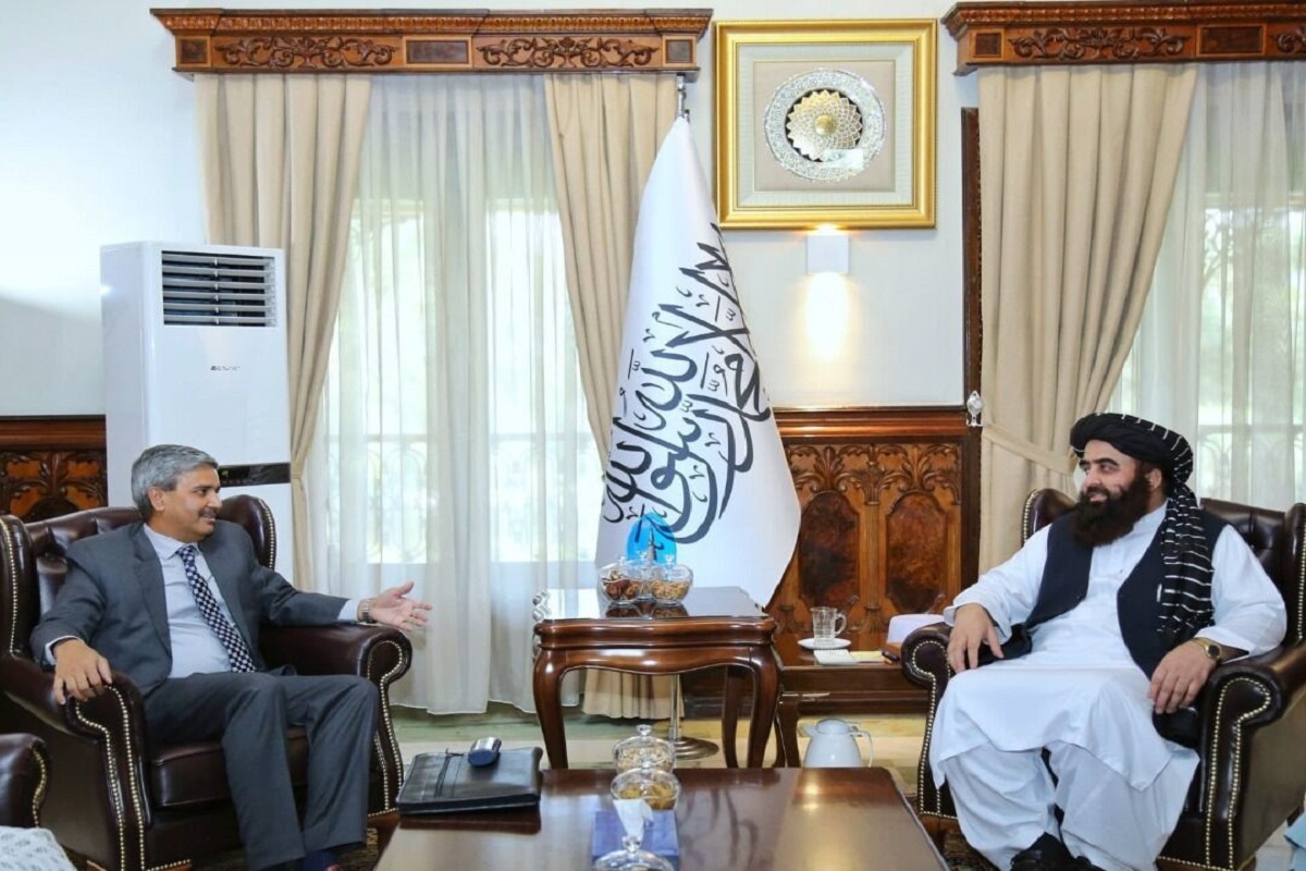 هند برای نخستین بار از آغاز حکومت طالبان، هیات دیپلماتیک به کابل فرستاد
