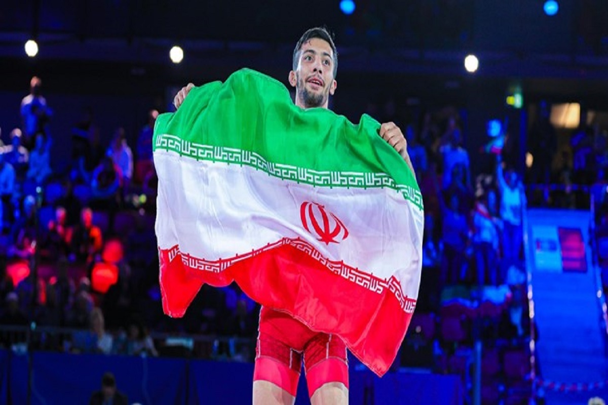 ایران قهرمان کشتی فرنگی جام تورلیخانوف قزاقستان شد