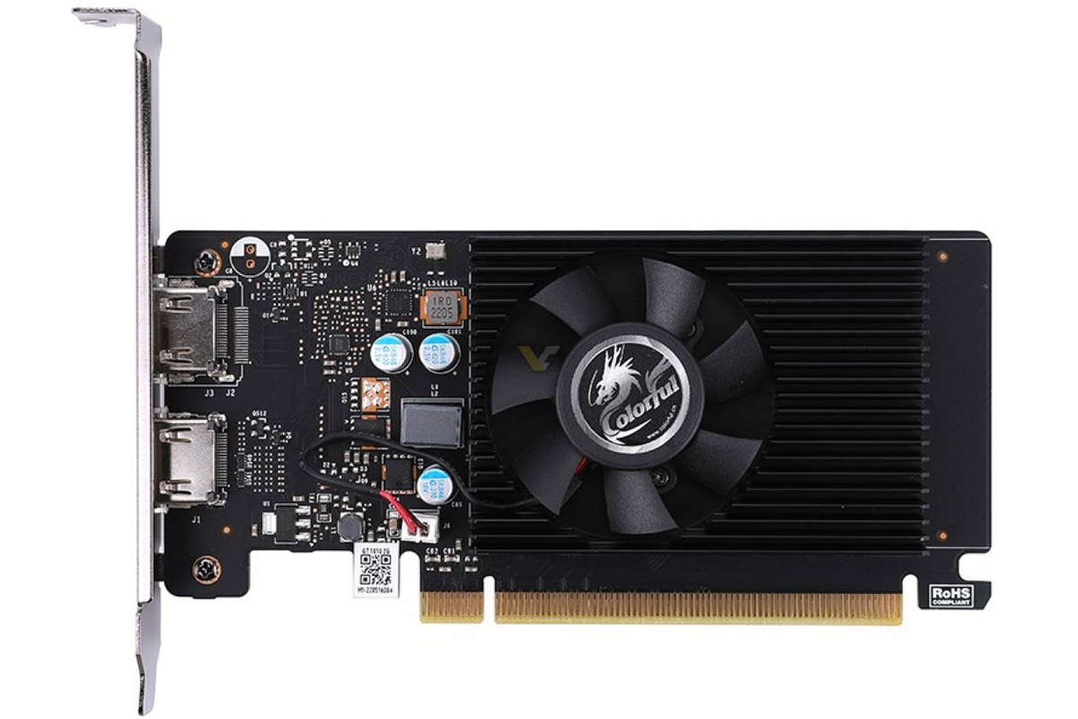 کارت گرافیک GT 1010 DDR4 معرفی شد