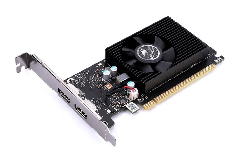 کارت گرافیک GT 1010 DDR4 معرفی شد