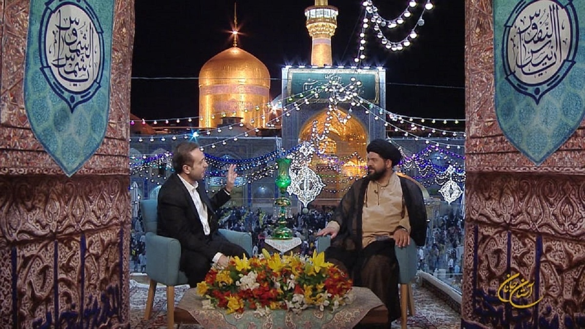 زیارت حرم رضوی بعد از تماشای سریال «ولایت عشق»