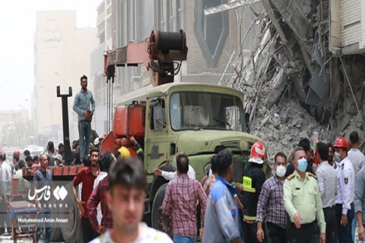 اسامی کشته‌شدگان و حادثه‌دیدگان ریزش ساختمان در آبادان منتشر شد