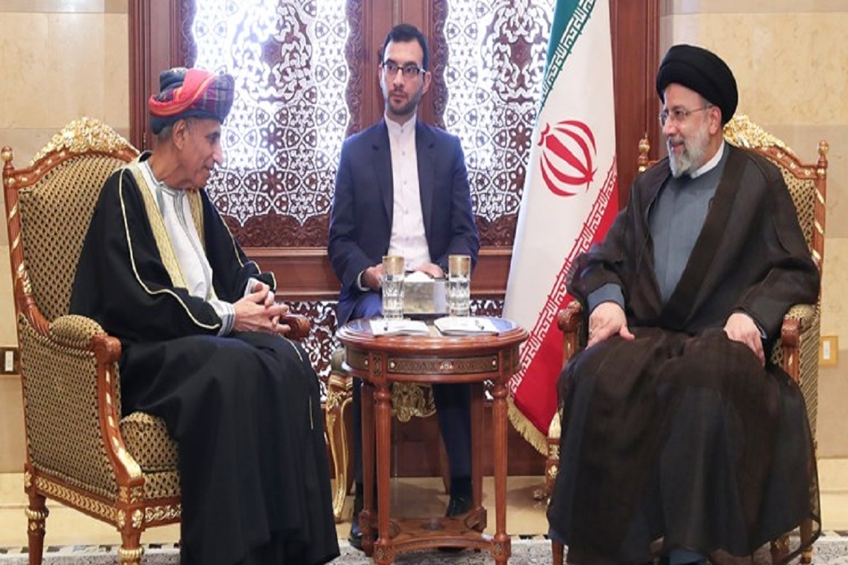 رئیسی: همکاری‌های اقتصادی میان تهران و مسقط می‌تواند افزایش یابد
