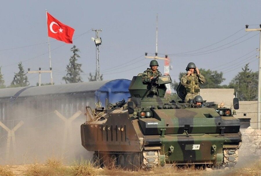 ایجاد منطقه امن ادلب تا دجله درشمال سوریه توسط ترکیه