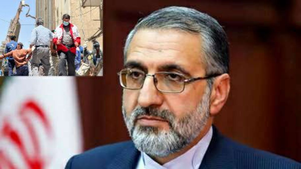 تقدیر رییس‌دفتر رییس‌جمهور از خدمات هلال‌احمر در سانحه متروپل