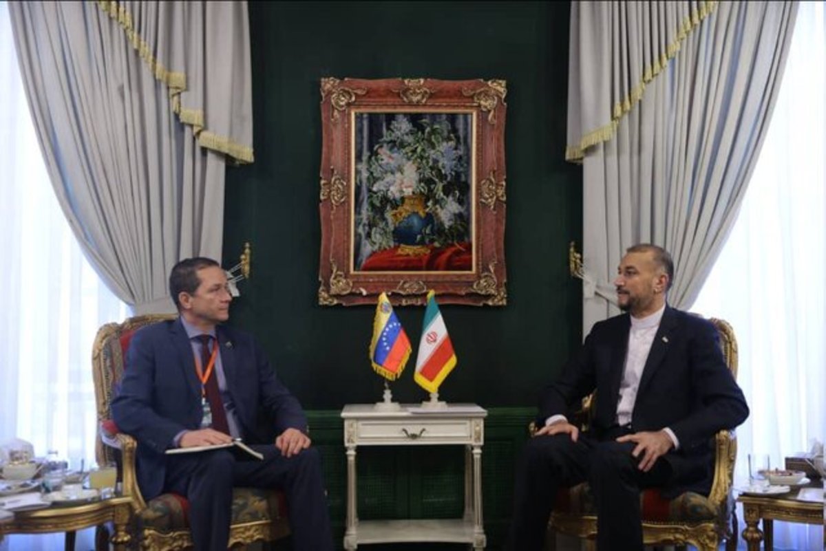 روابط ایران و ونزوئلا در بهترین وضعیت قرار دارد
