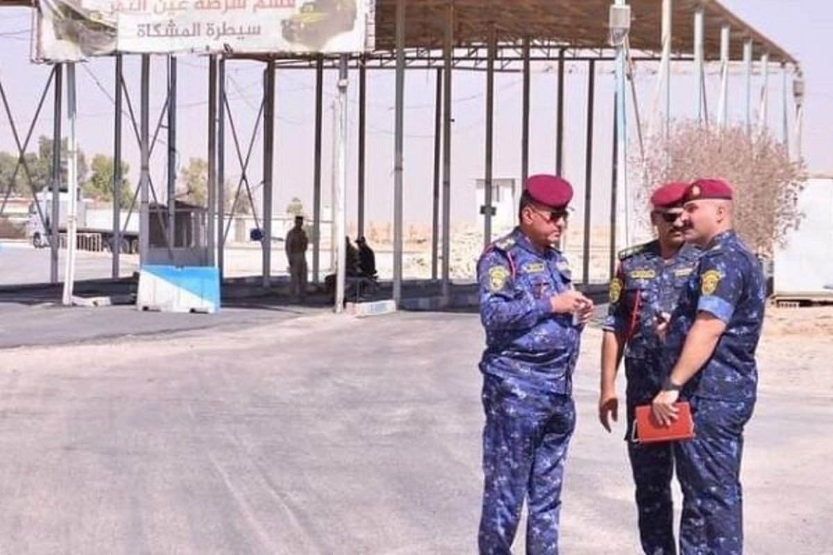نشست مشترک نیروهای مسلح عراق برای تامین امنیت زائران اربعین