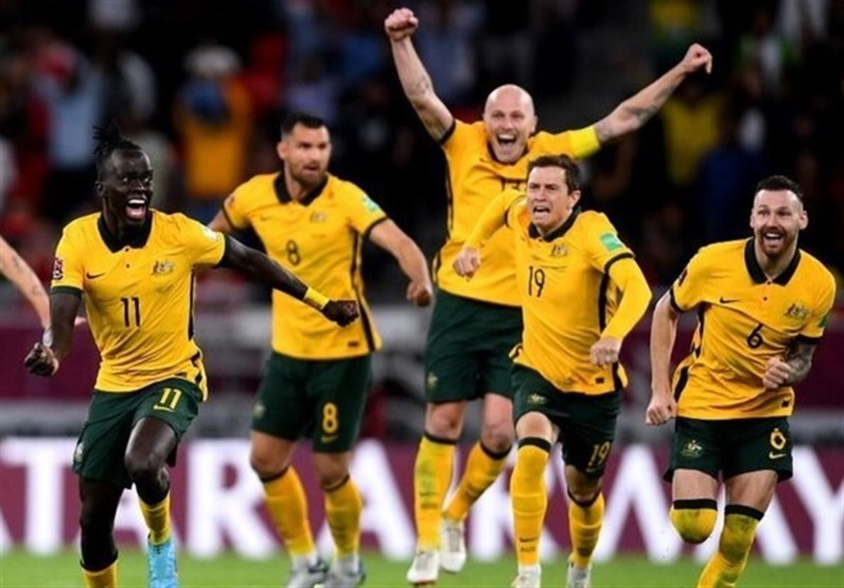 استرالیا در ضربات پنالتی جشن صعود گرفت