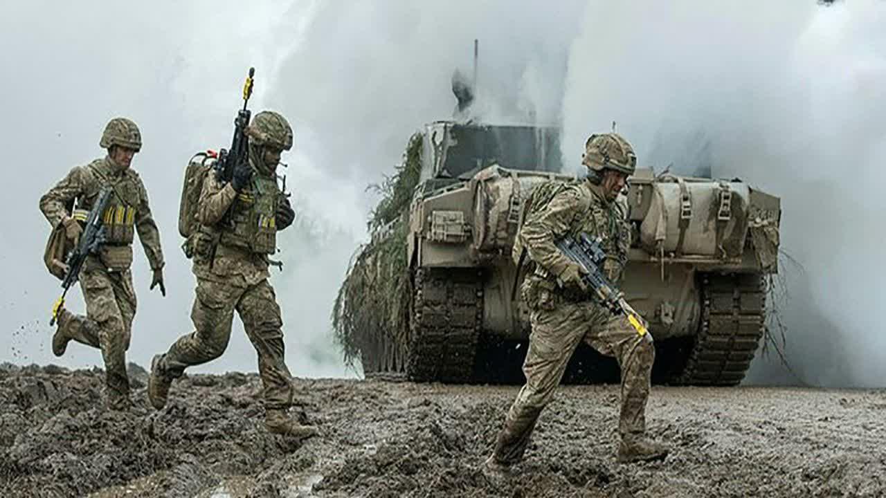  آتش گشودن نیروهای اوکراینی به روی یکدیگر