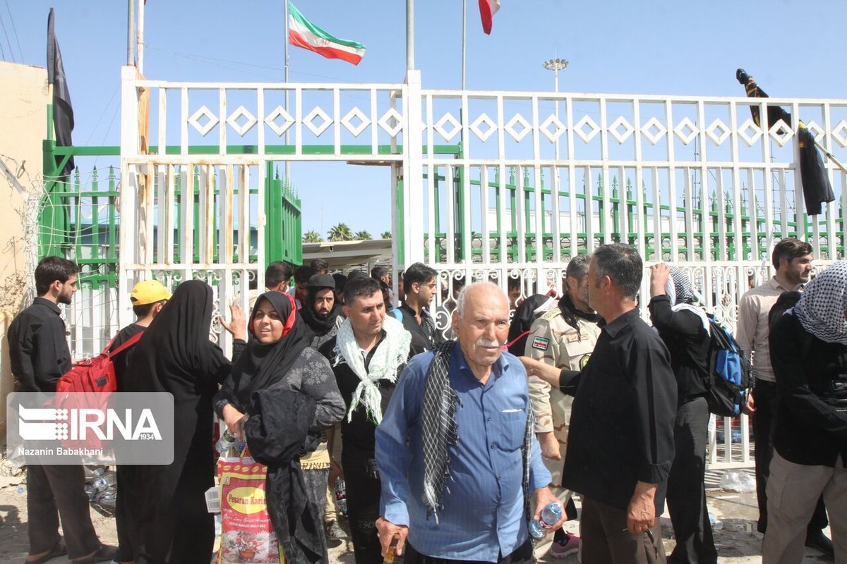 مرز خسروی برای تردد زائران عتبات عالیات بزودی بازگشایی می‎شود