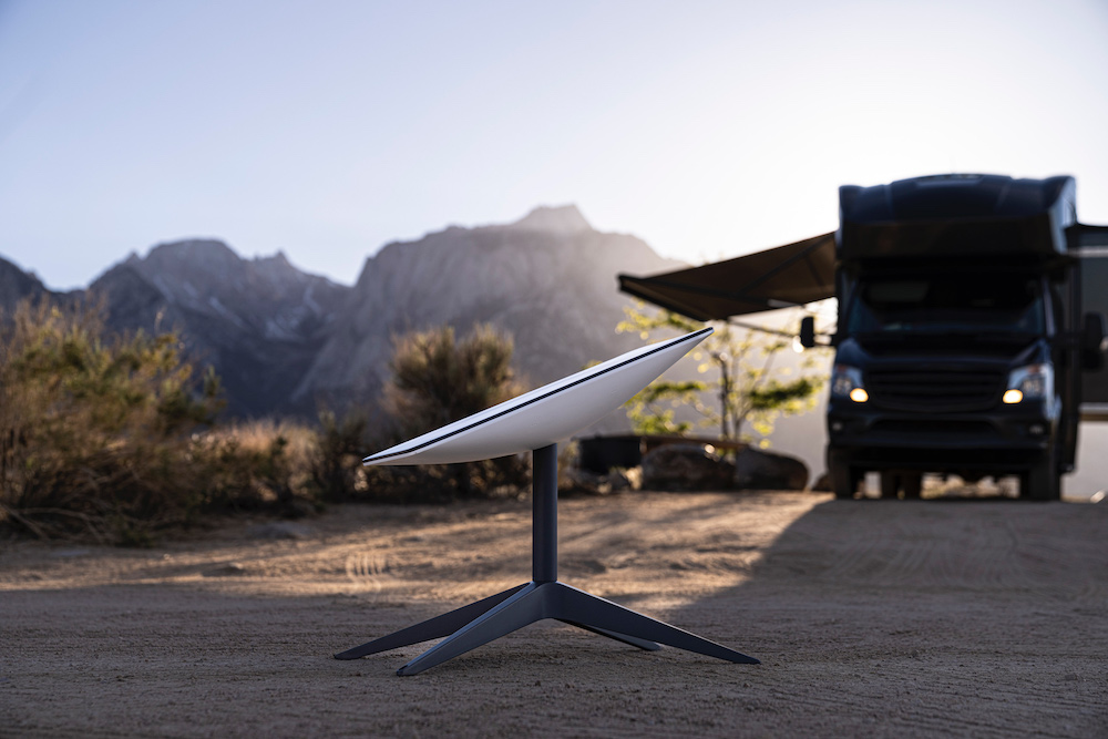 اسپیس ایکس سرویس Starlink for RVs را معرفی کرد