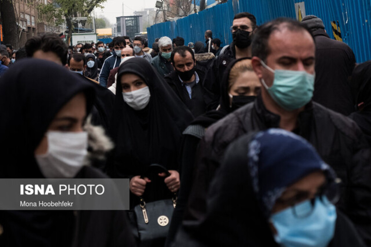 ایران در مرحله انتقال از فاز «اپیدمیک» کرونا