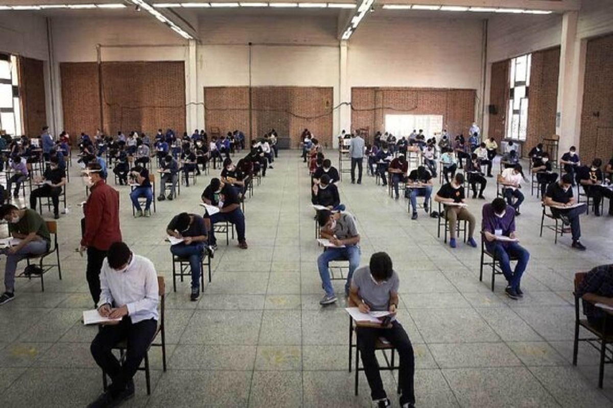 لغو کلیه امتحانات فردای مدارس تهران به جز نهایی پایه دوازدهم