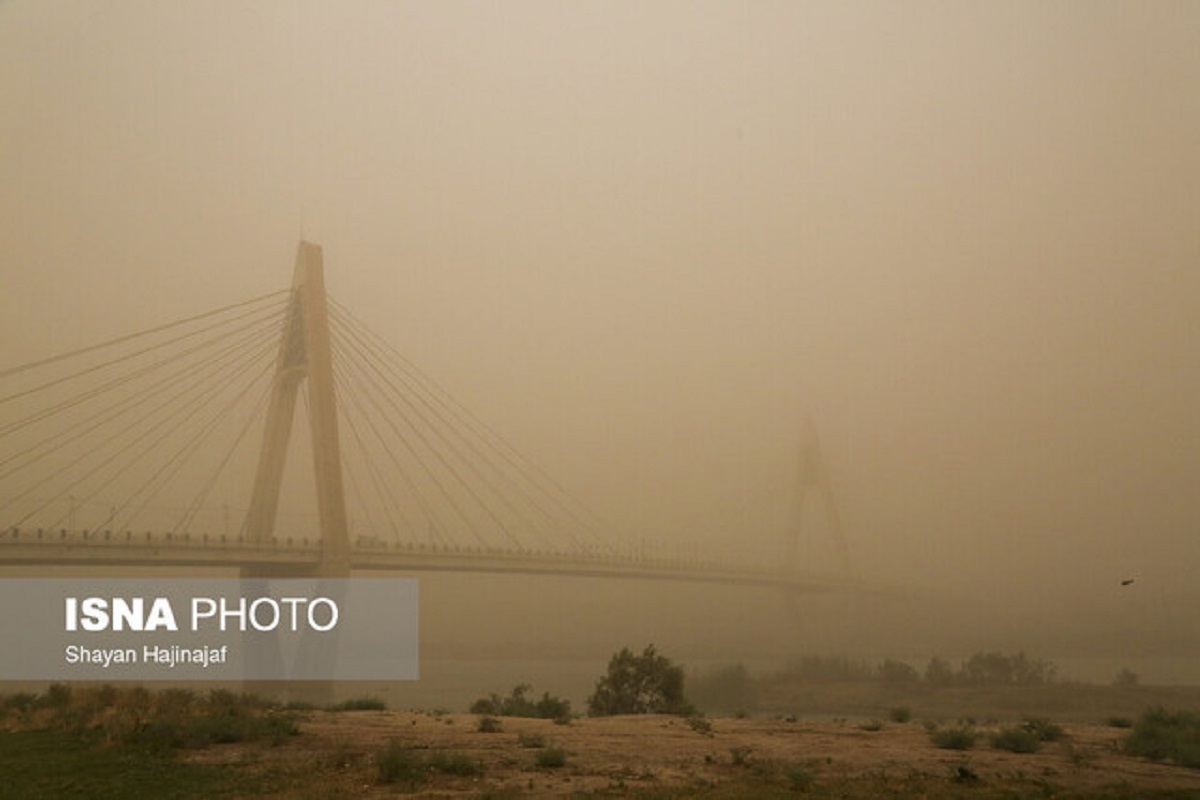 خوزستان تا پنجشنبه خاکی است