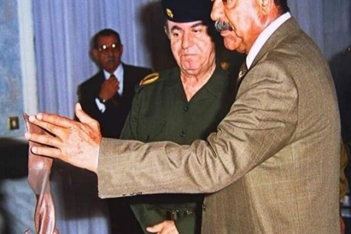 مرگ منشی ویژه «صدام» در امارات