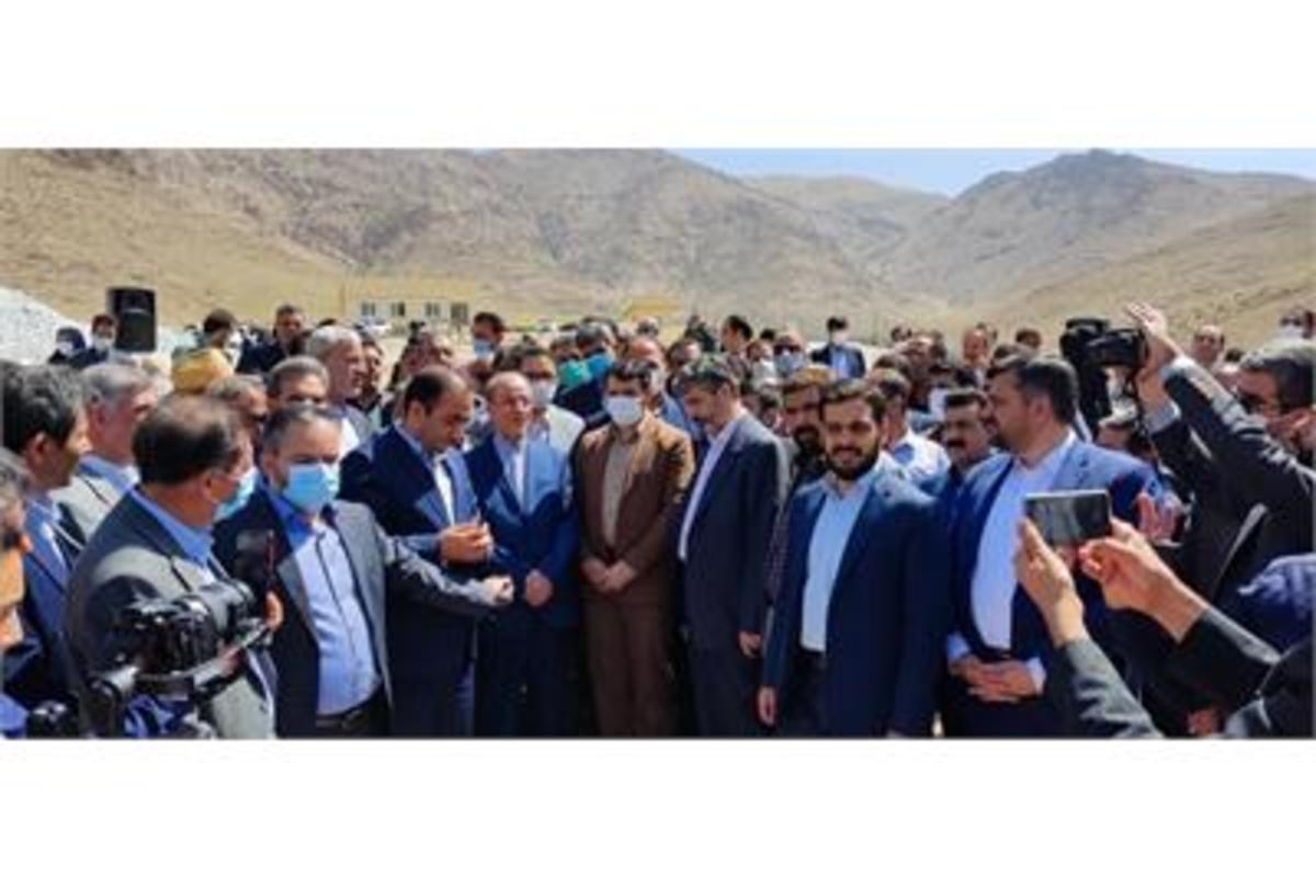 کارخانه دولومیت کلسینه نهاوند در استان همدان افتتاح شد