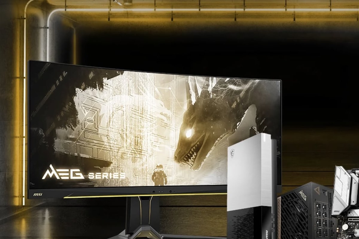 مانیتور گیمینگ MEG 342C QD-OLED شرکت MSI معرفی شد