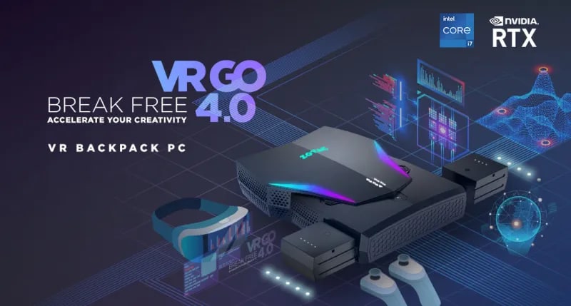کوله‌پشتی واقعیت مجازی Zotac VR Go 4.0 معرفی شد