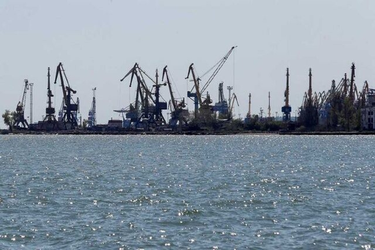 ورود کشتی‌های روسی به بندر ماریوپل برای انتقال فلزات/اوکراین موشک ضدکشتی تحویل گرفت