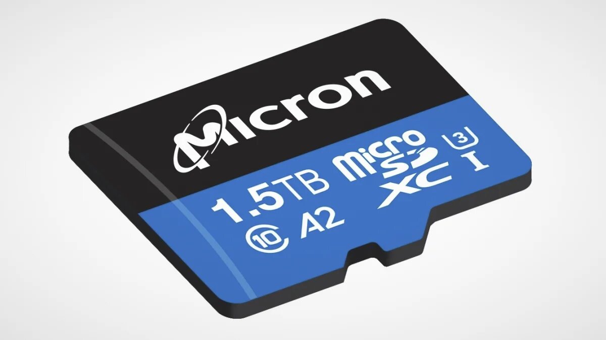 کارت حافظه‌ microSD جدید مایکرون معرفی شد
