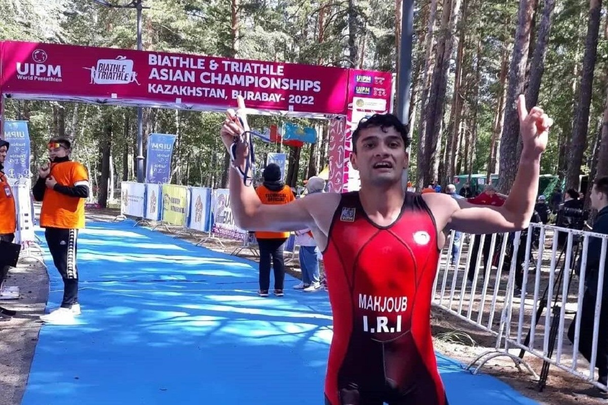 کسب نخستین مدال تاریخ سه‌گانه ایران در قهرمانی آسیا
