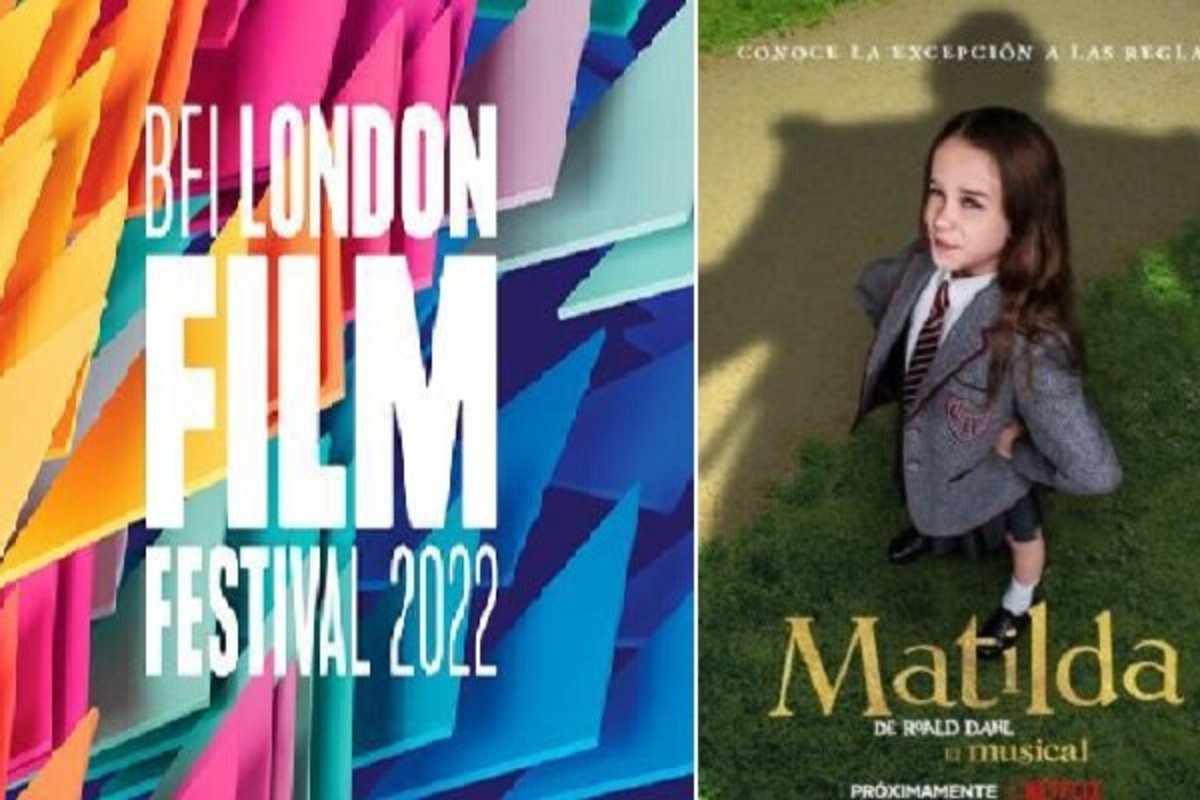 جشنواره فیلم لندن ۲۰۲۲ با موزیکال اقتباسی از رولد دال شروع می‌شود
