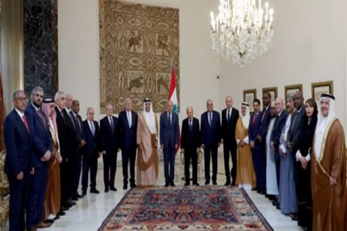 تأکید وزرای خارجه عرب بر حمایت از لبنان و مسئله فلسطین