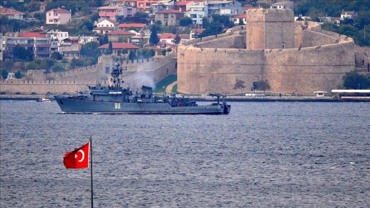 ترکیه یک کشتی روسیه را توقیف کرد