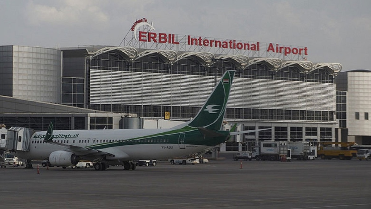 جلوگیری فرودگاه اربیل از فرود یک هواپیمای مسافربری ایران
