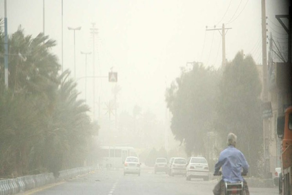 هشدار باد شدید و خیزش گرد و خاک در پایتخت