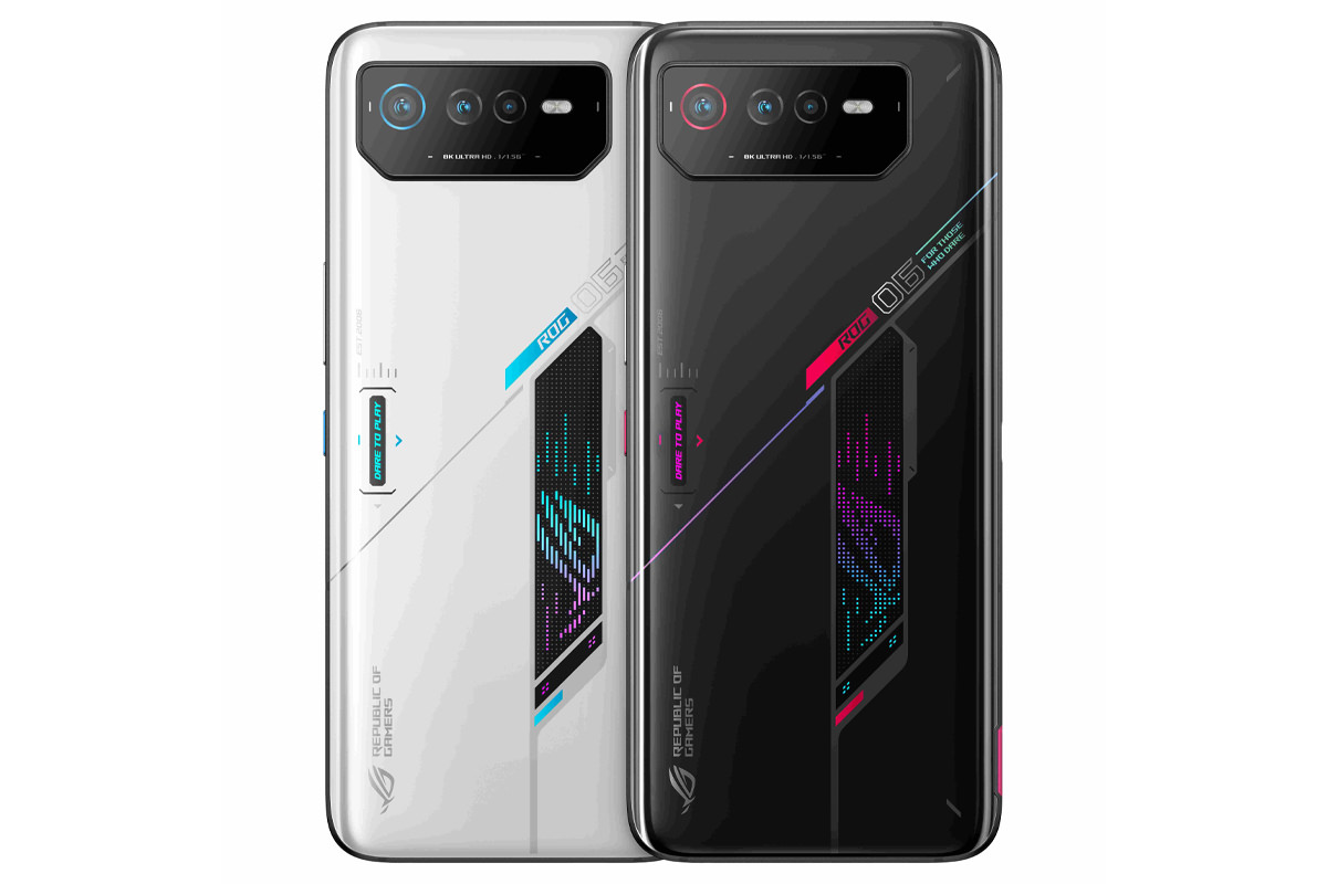 ایسوس از ROG Phone 6 Pro و ROG Phone 6 رونمایی کرد