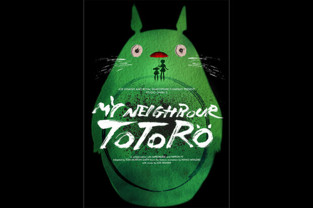 «همسایه من توتورو» وارد تئاتر می‌شود