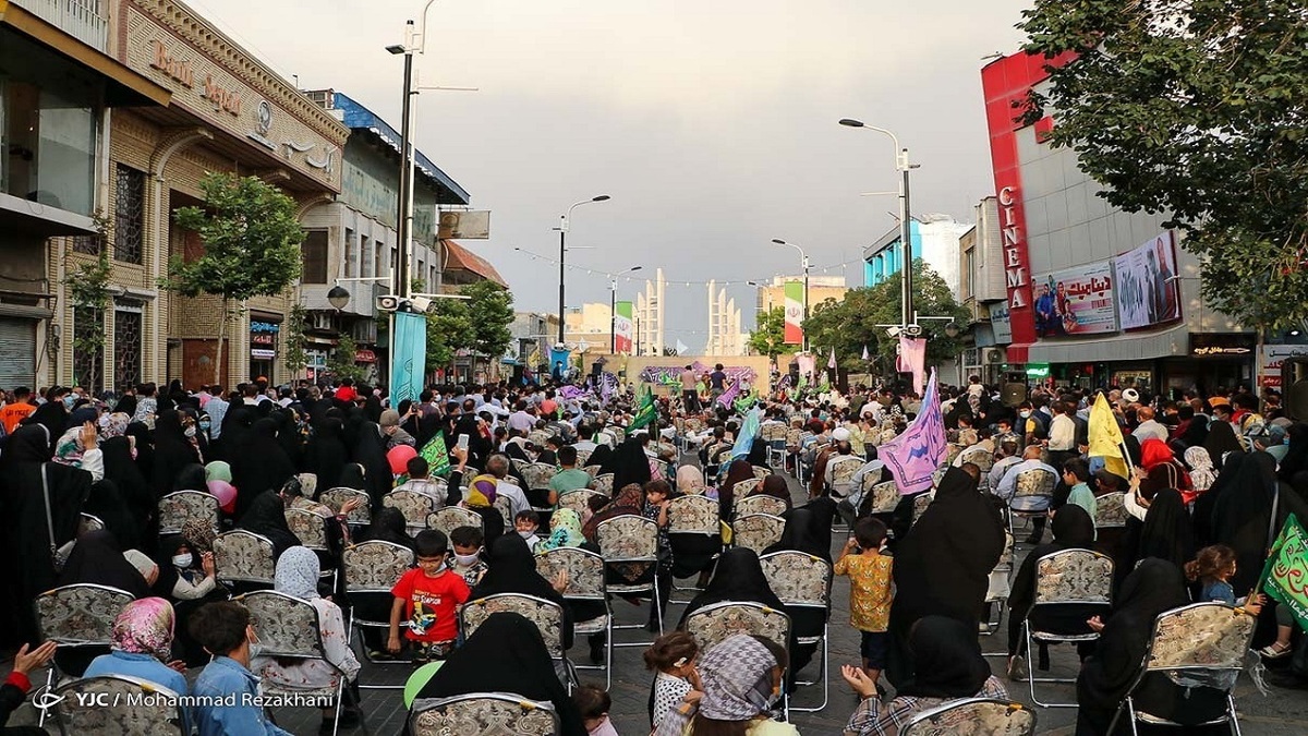 «میهمانی ۱۰ کیلومتری غدیر» وام گرفته از پیاده‌روی اربعین است