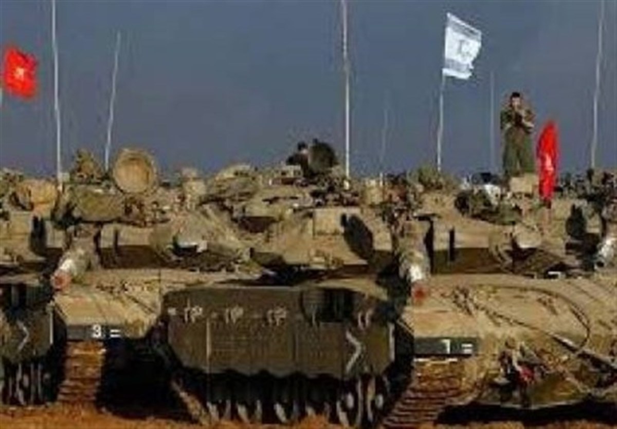 مانور غافلگیرکننده ارتش صهیونیستی و شبیه‌سازی جنگ علیه غزه