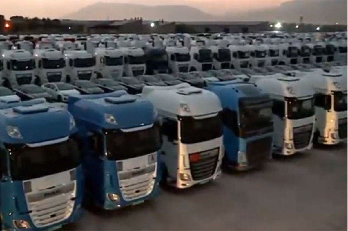 حقوق گمرکی کامیون های وارداتی کاهش پیدا نمی کند