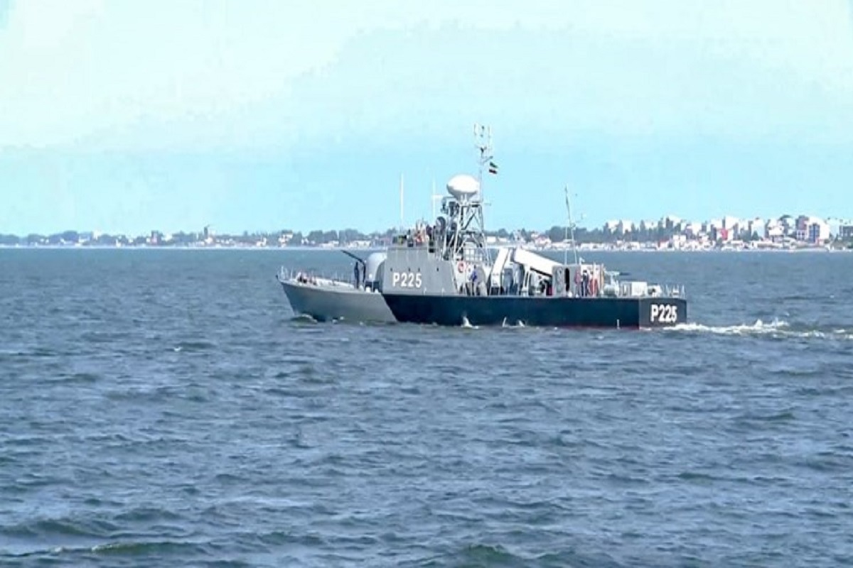 تمرین دریایی امنیت پایدار ۱۴۰۱ نیروی دریایی ارتش پایان یافت