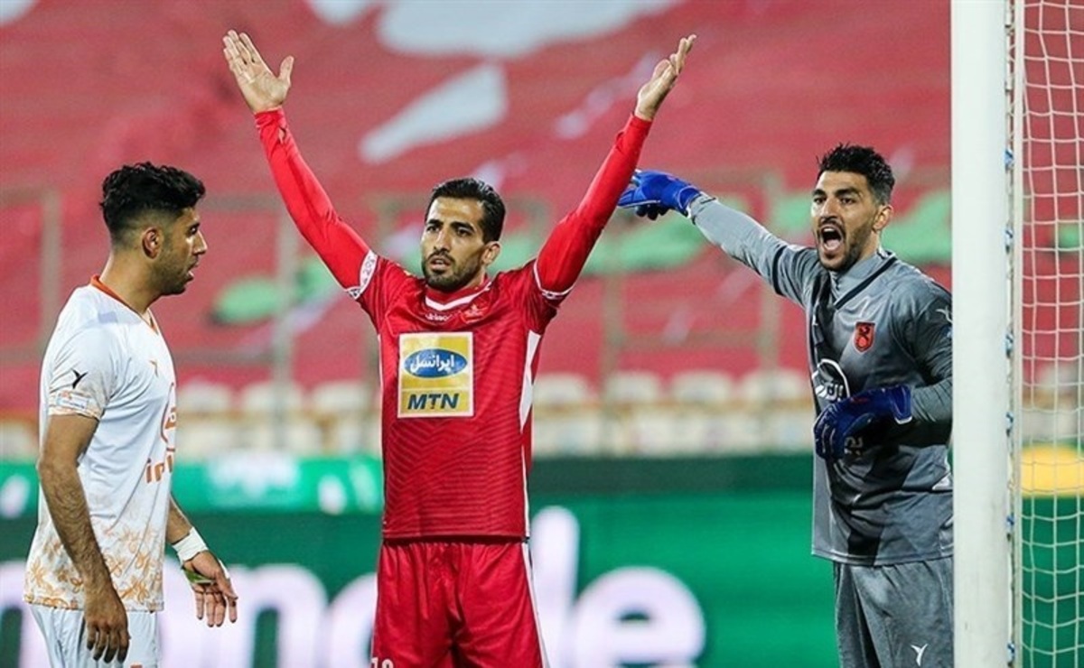 جراح وحید امیری: وضعیت هافبک ملی‌پوش پرسپولیس عالی است
