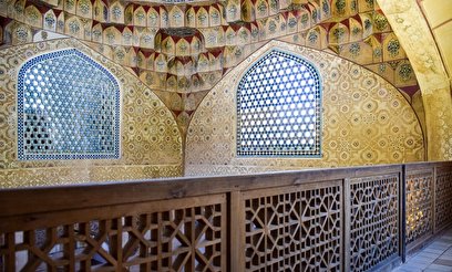 مسجد گنجعلی خان - کرمان