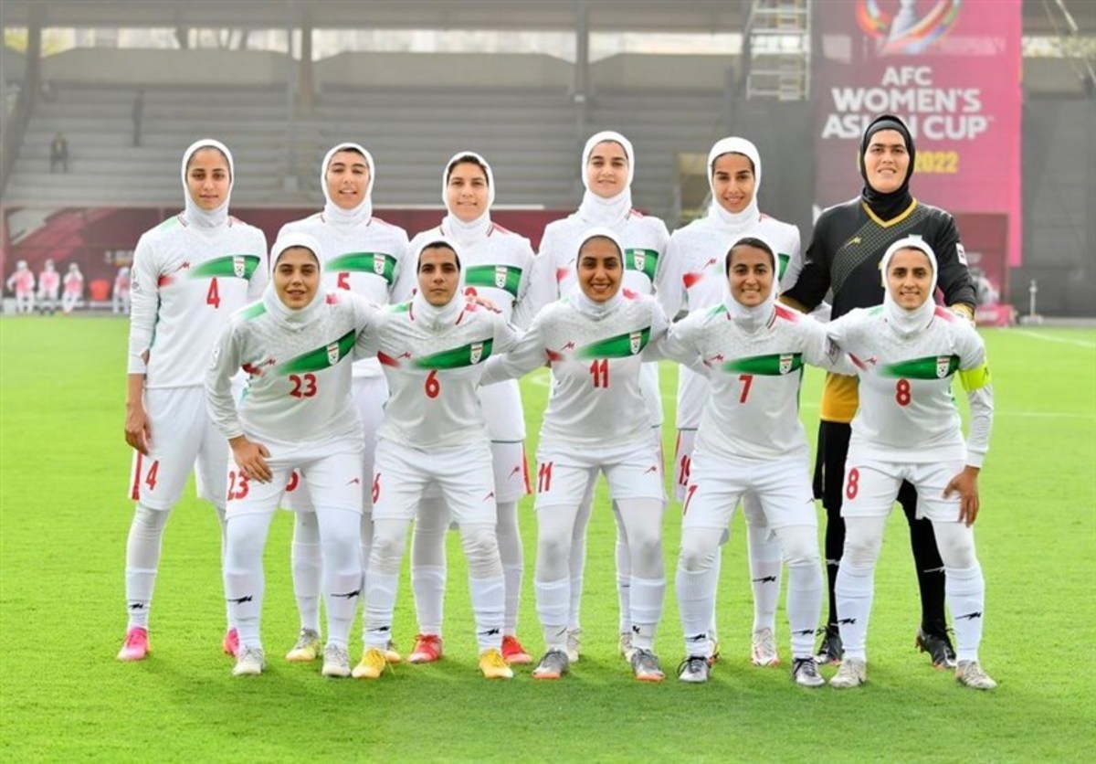 پیروزی پرگل تیم ملی فوتبال بانوان مقابل تاجیکستان
