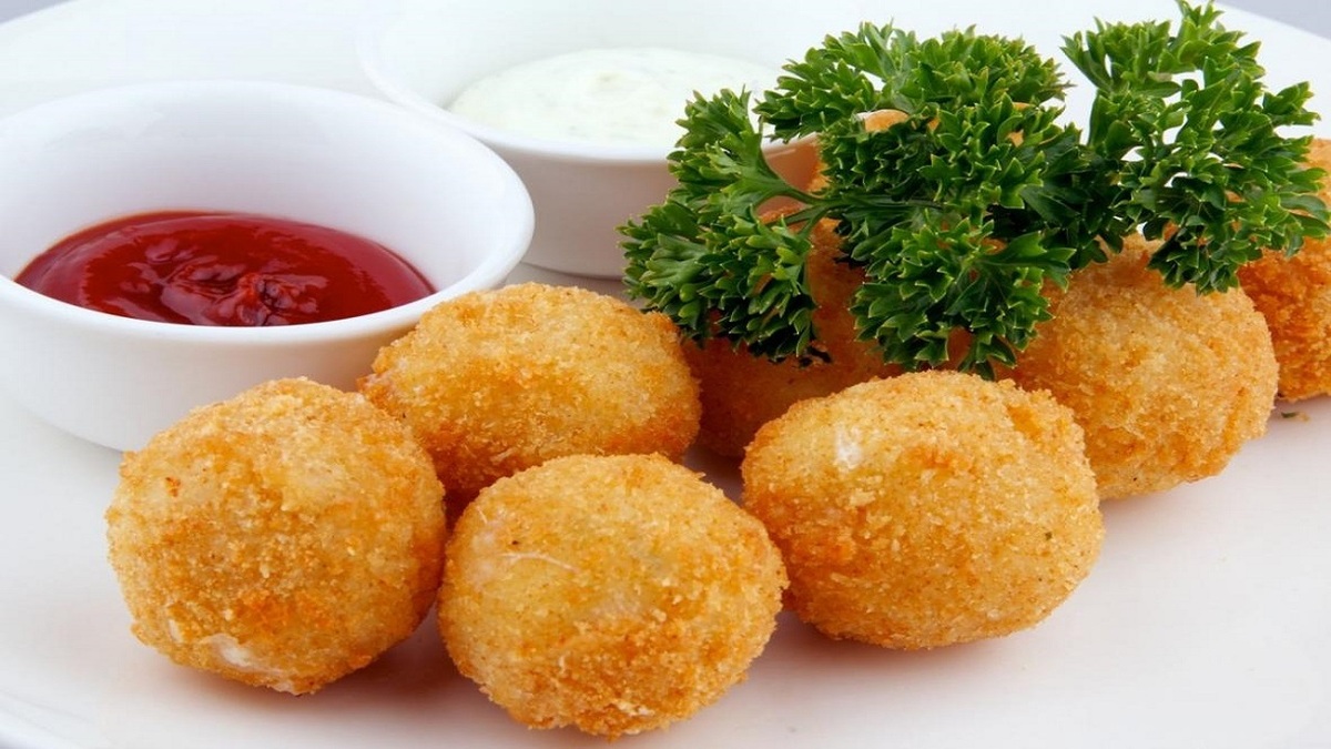 طرز پخت توپک برنجی سبزیجات + فیلم