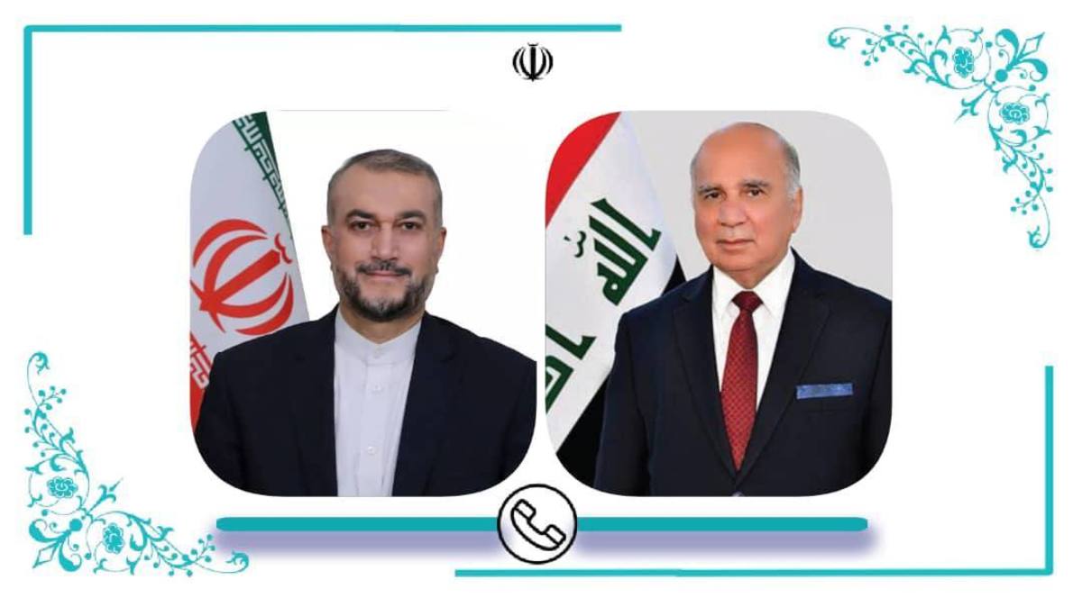 «اجلاس جده» موضوع مورد بحث در تماس تلفنی وزرای خارجه ایران و عراق