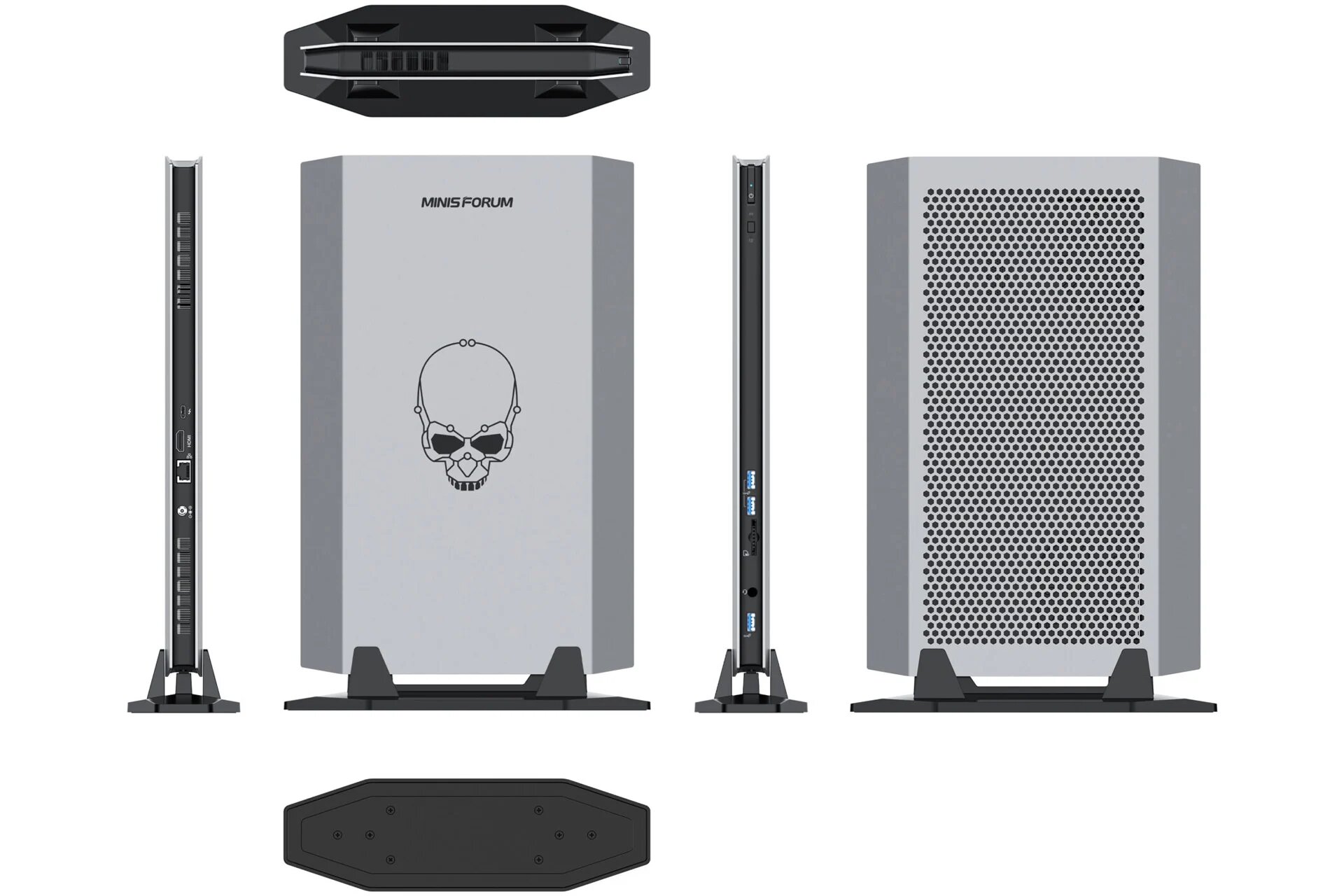 رونمایی Minisforum از کامپیوترهای NUC X15 و NUC X17